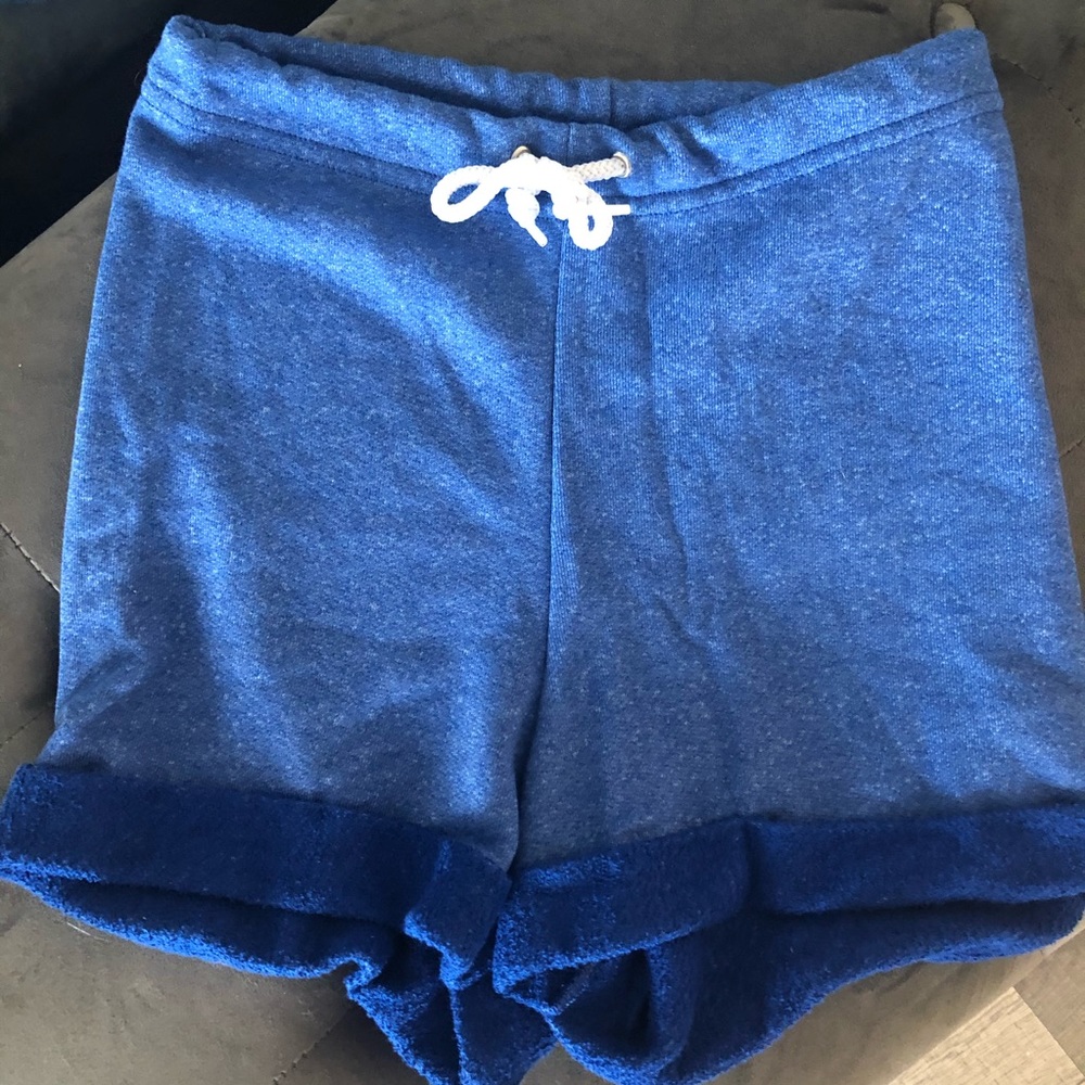 American apparel sweat shorts